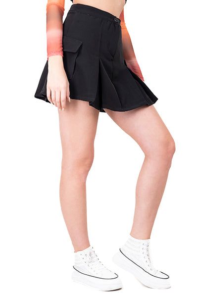 Falda mini tableada cargo sold by Shasa product image thumbnail 3