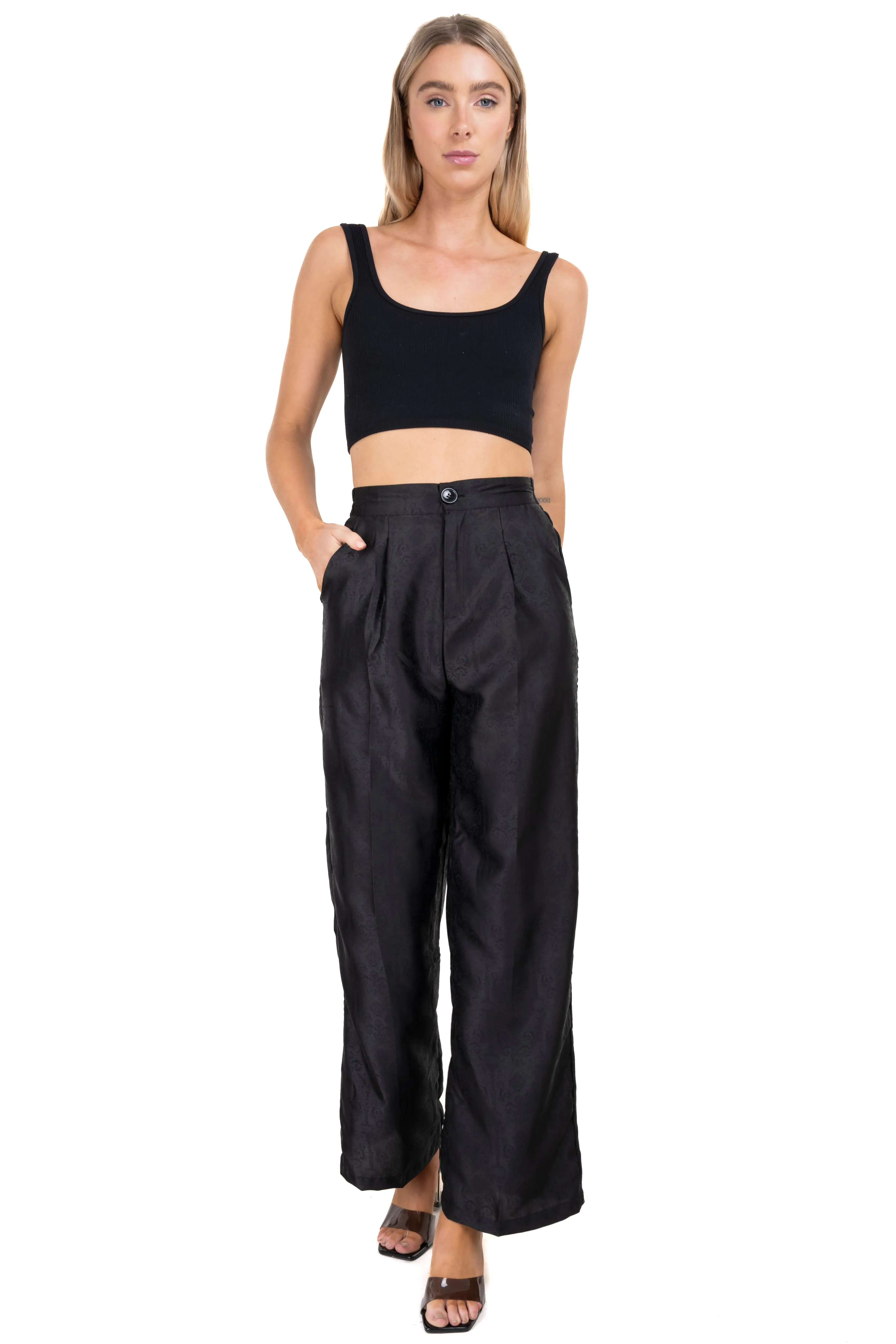 Pantalon fluido recto sold by Shasa product image thumbnail 2