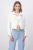 Chamarra biker efecto piel sold by Shasa