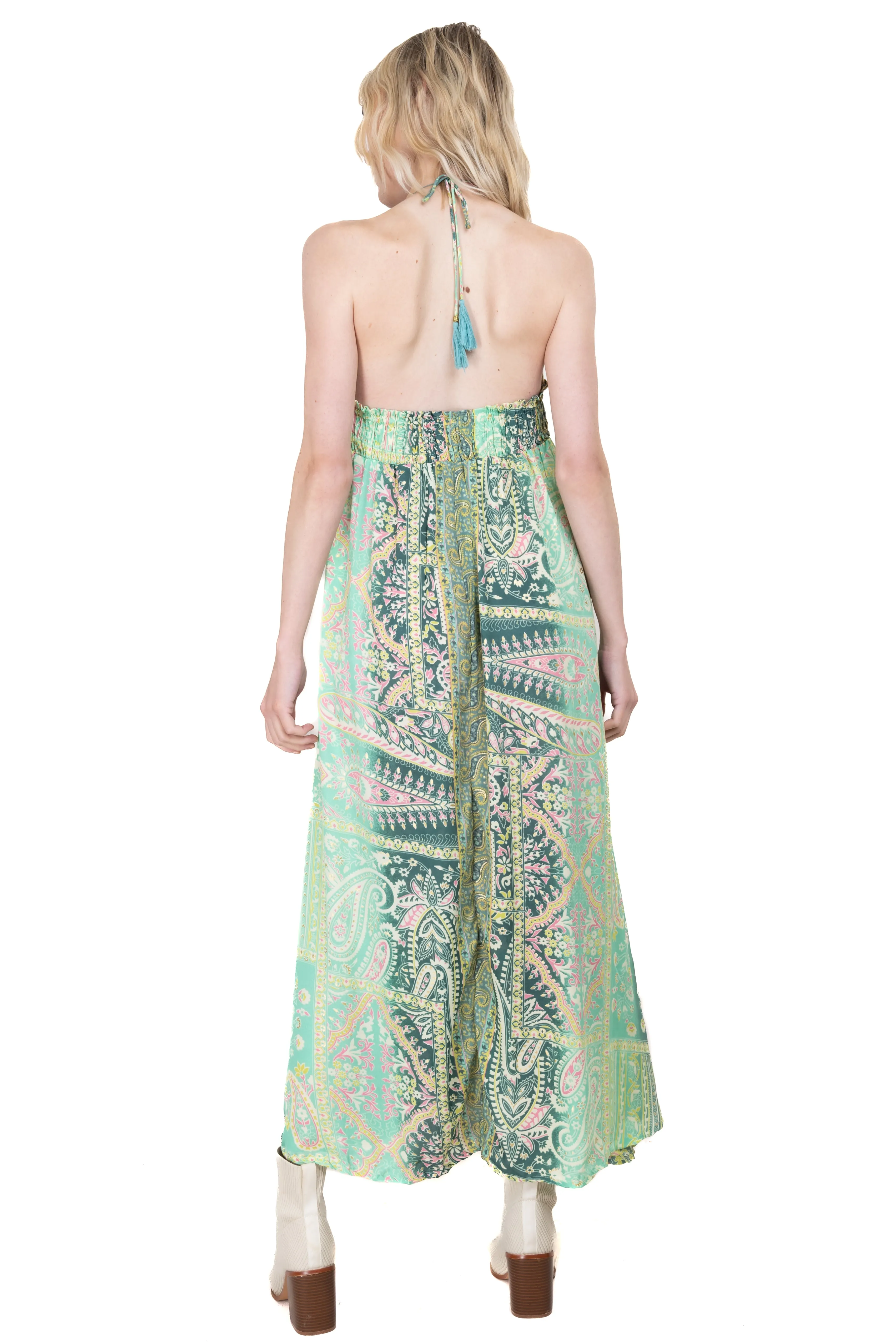 Vestido maxi estampado paisley sold by Shasa product image thumbnail 4