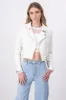 Chamarra biker efecto piel sold by Shasa