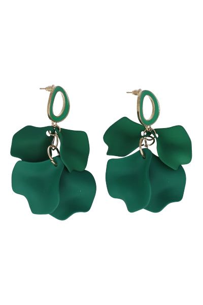 Aretes ovalo petalos sold by Shasa product image thumbnail 5