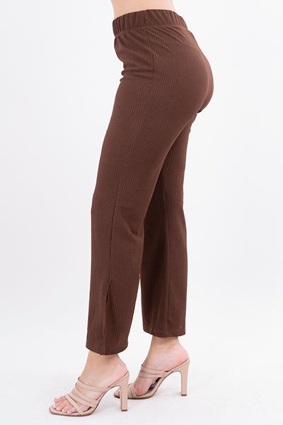 Pantalón recto textura sold by Shasa product image thumbnail 3