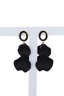 Aretes ovalo petalos sold by Shasa