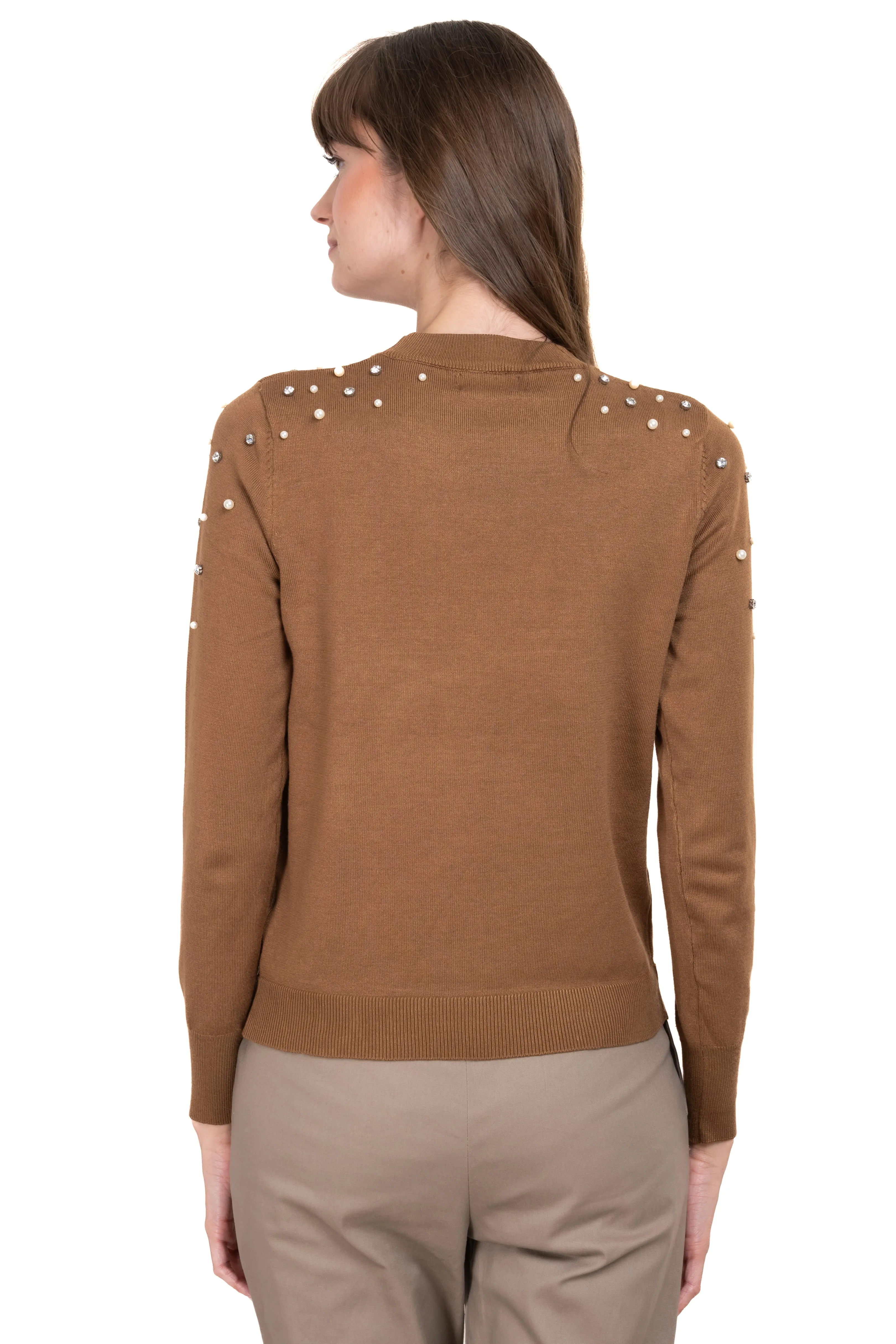 Suéter aplicaciones perlas sold by Shasa product image thumbnail 4