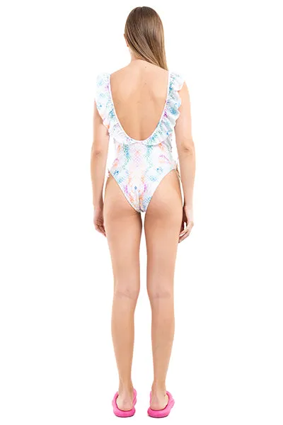 Traje baño estampado lace up sold by Shasa product image thumbnail 4