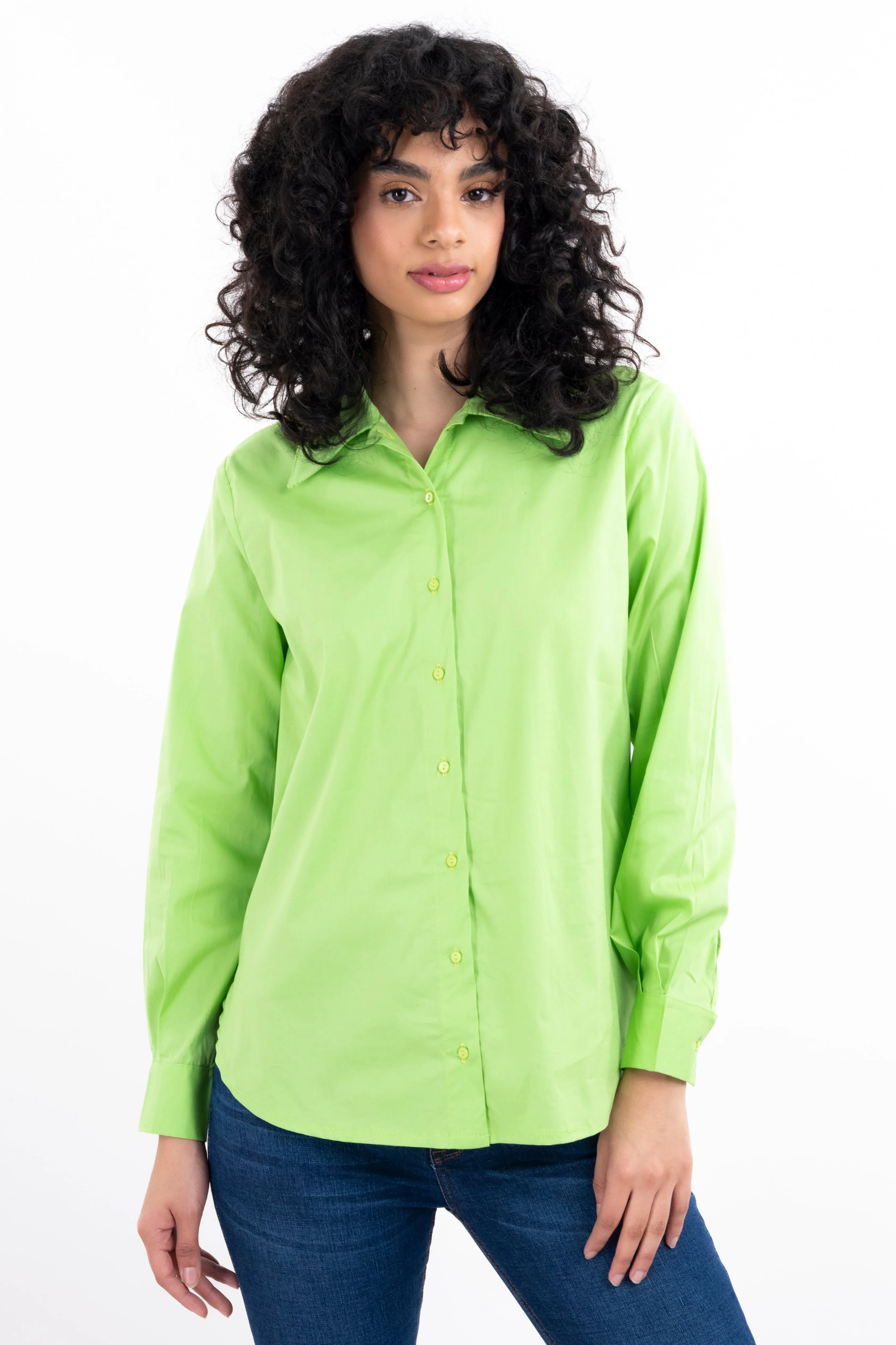 Camisa lisa manga larga sold by Shasa product image thumbnail 2