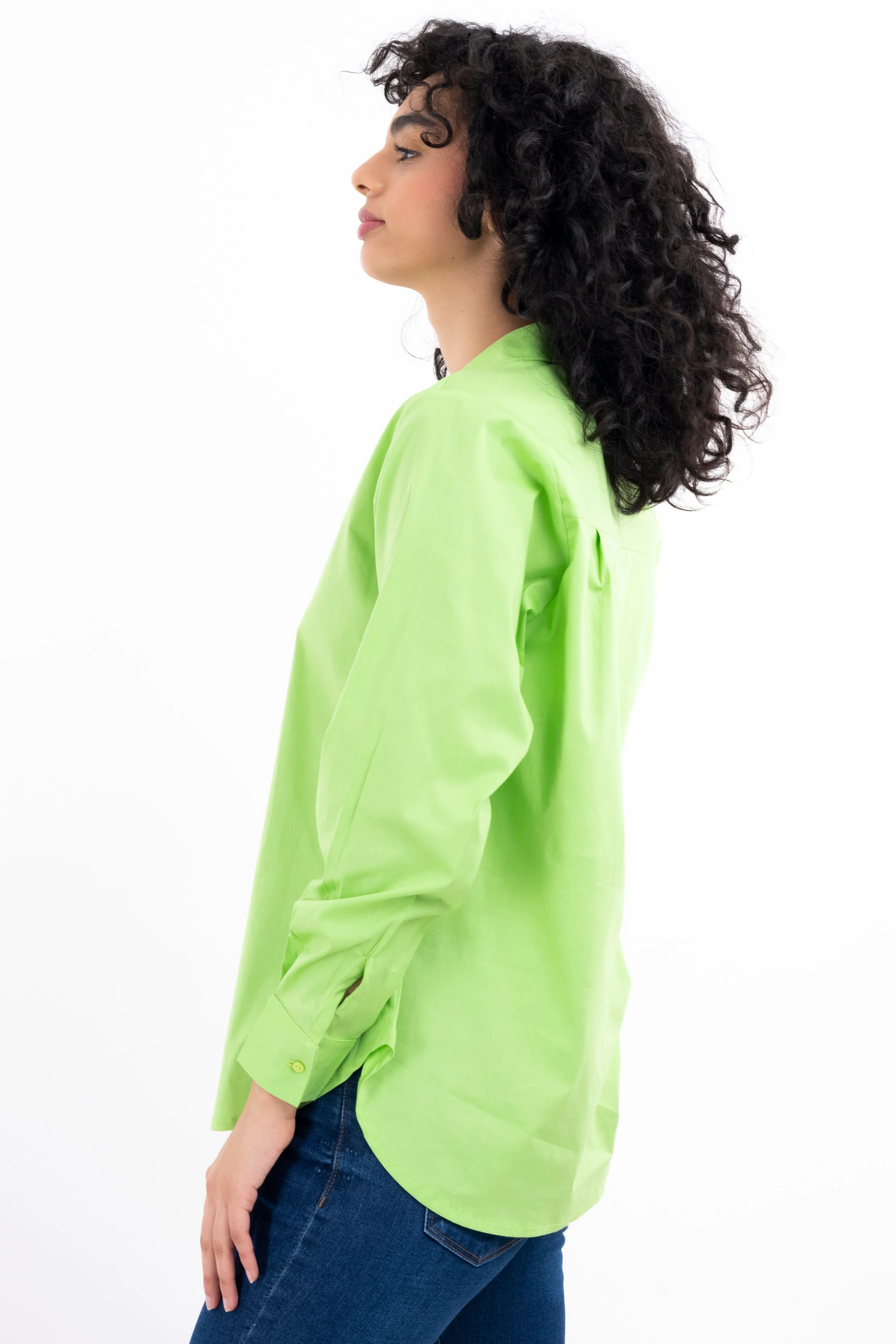 Camisa lisa manga larga sold by Shasa product image thumbnail 3