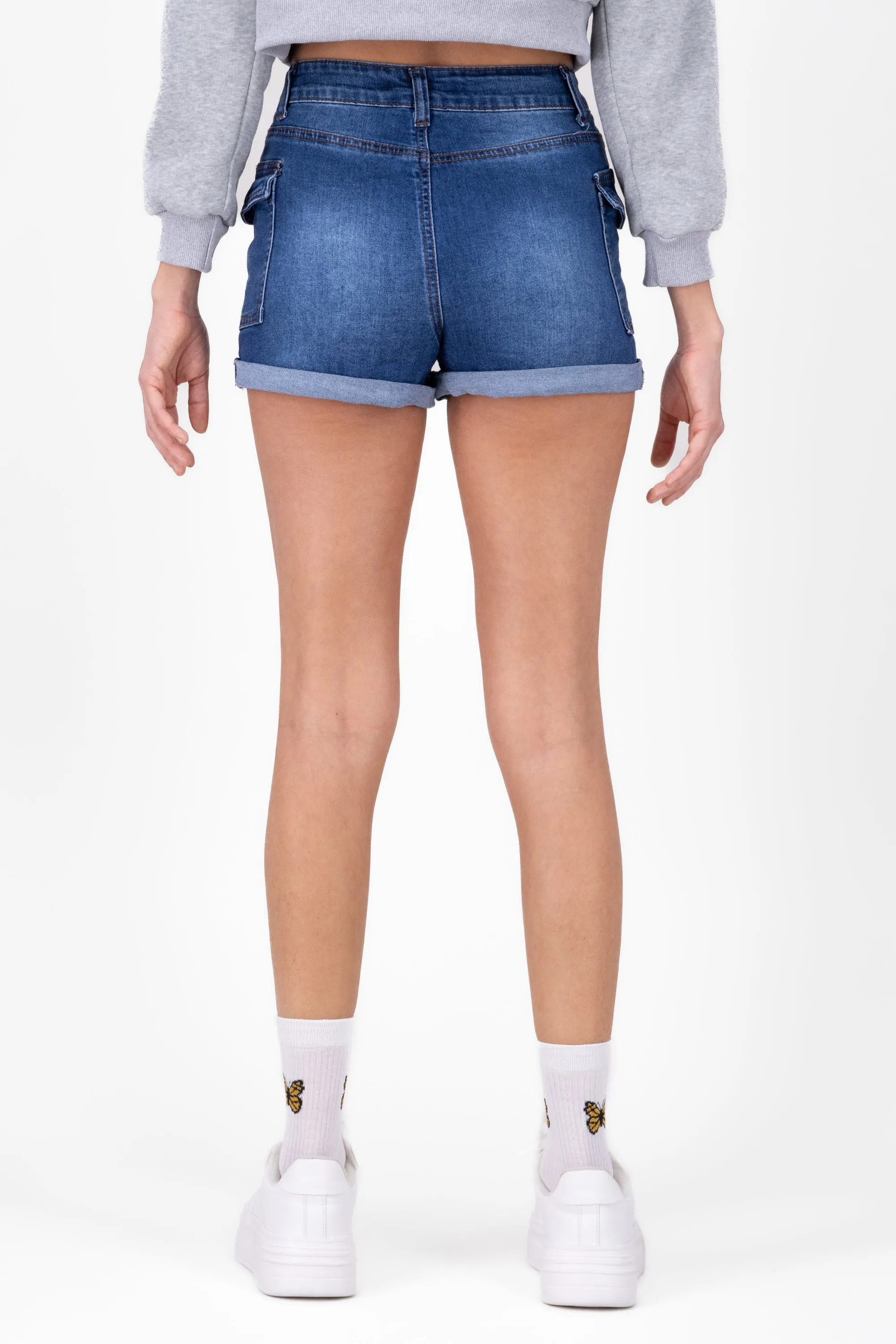 Shorts con bolsas cargo lisos sold by Shasa product image thumbnail 4