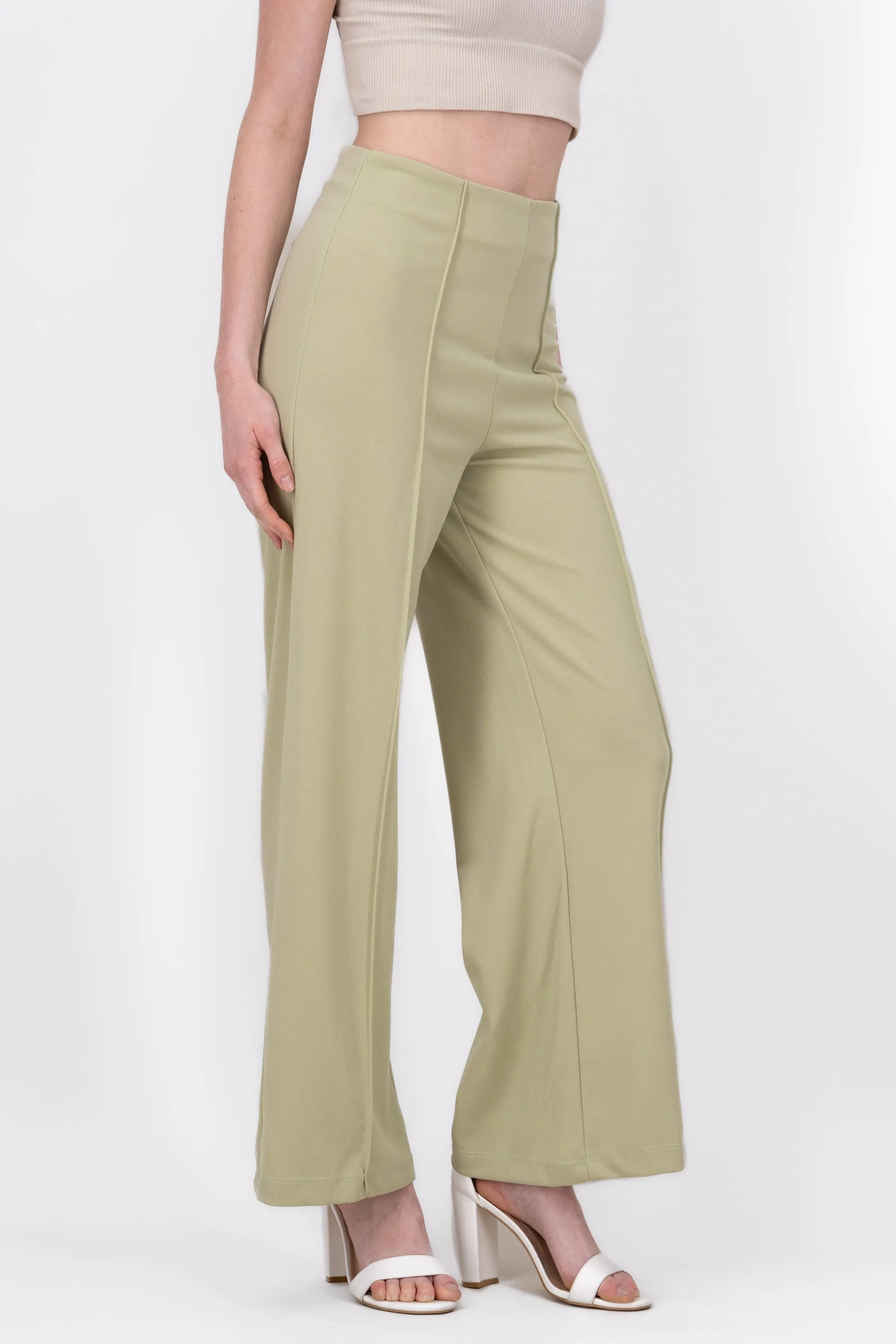 Pantalón Amplio Costura Frontal sold by Shasa product image thumbnail 3