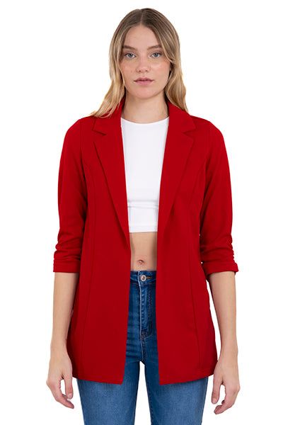 Saco liso mangas fruncido sold by Shasa product image thumbnail 2