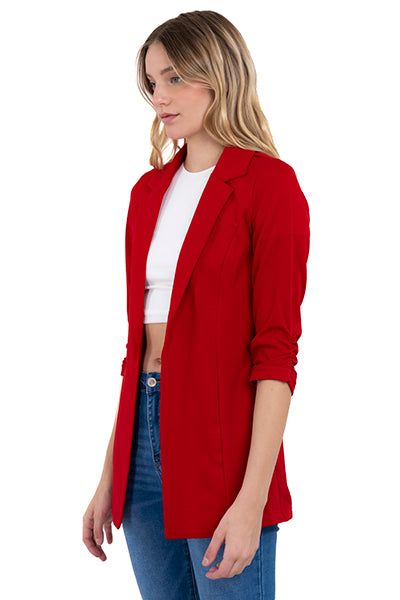 Saco liso mangas fruncido sold by Shasa product image thumbnail 3