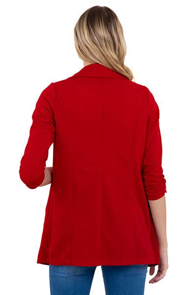 Saco liso mangas fruncido sold by Shasa product image thumbnail 4