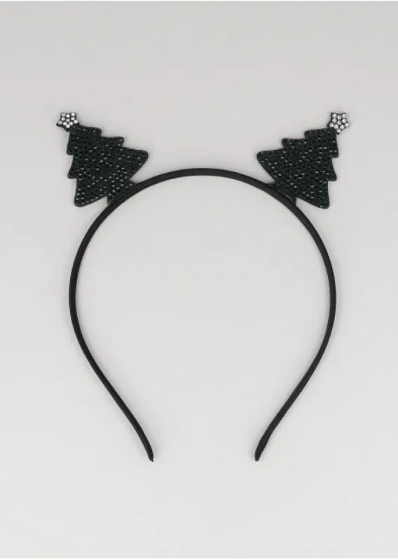 Diadema Pinos Navideños sold by Shasa