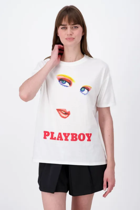 Playera Playboy Cara sold by Shasa