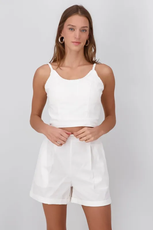 Crop Top Tirante Trenzado Hypsters sold by Shasa