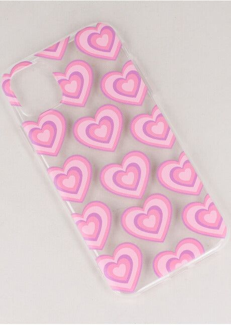 Funda celular i11 XR corazones sold by Shasa product image thumbnail 2