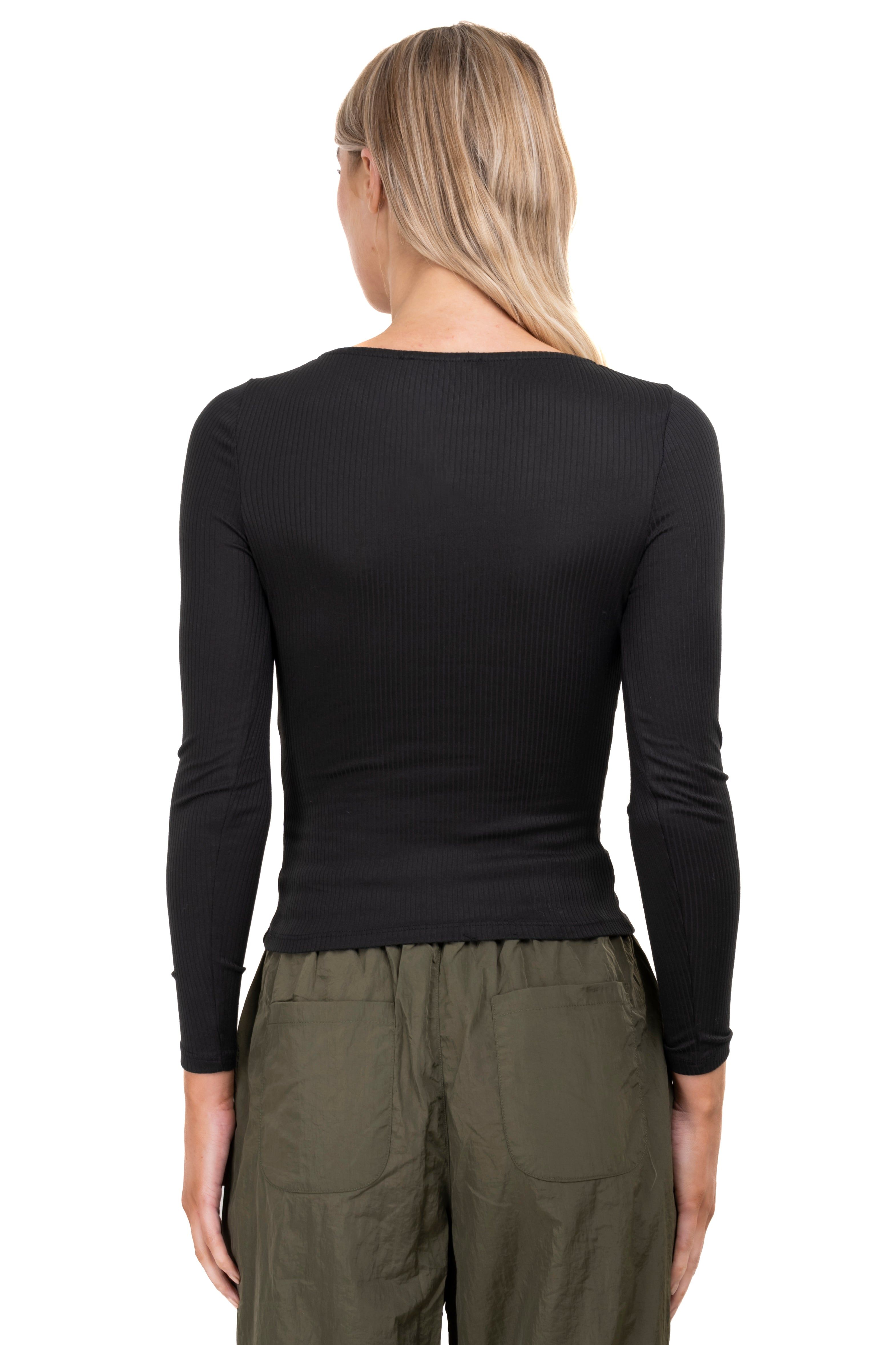 Top doble tejido manga larga sold by Shasa product image thumbnail 4