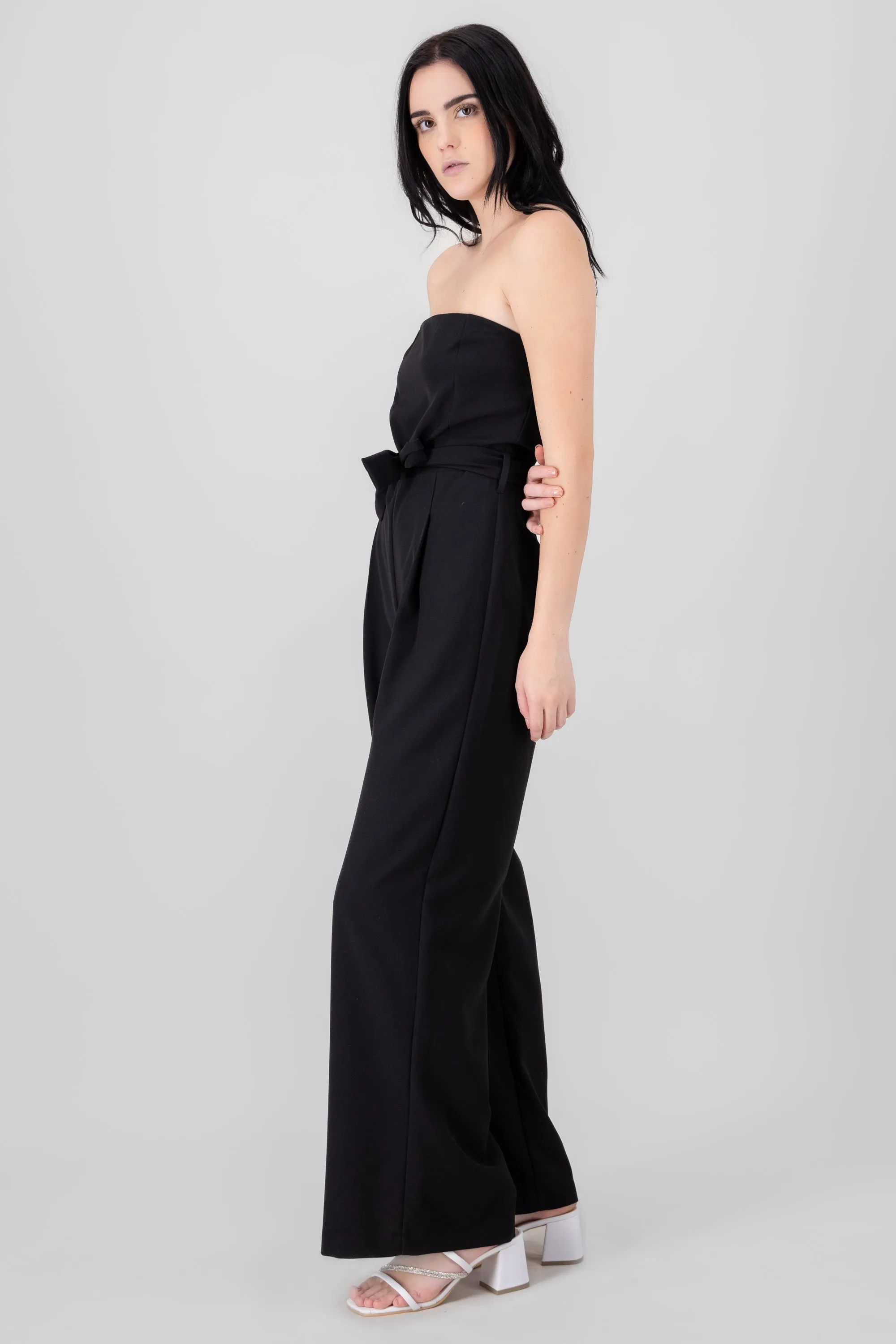 Jumpsuit strapless sastreado sold by Shasa product image thumbnail 3