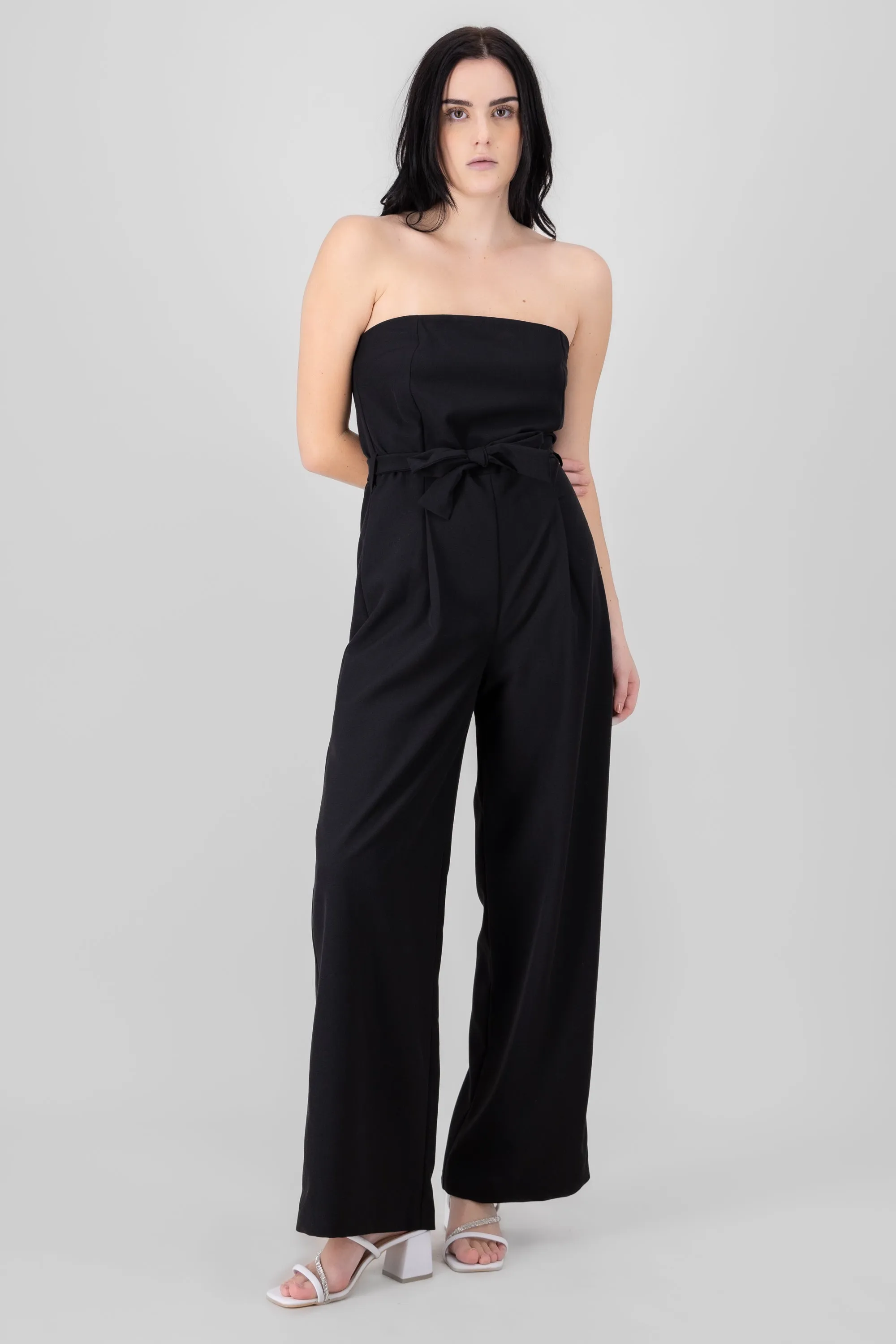 Jumpsuit strapless sastreado sold by Shasa product image thumbnail 2