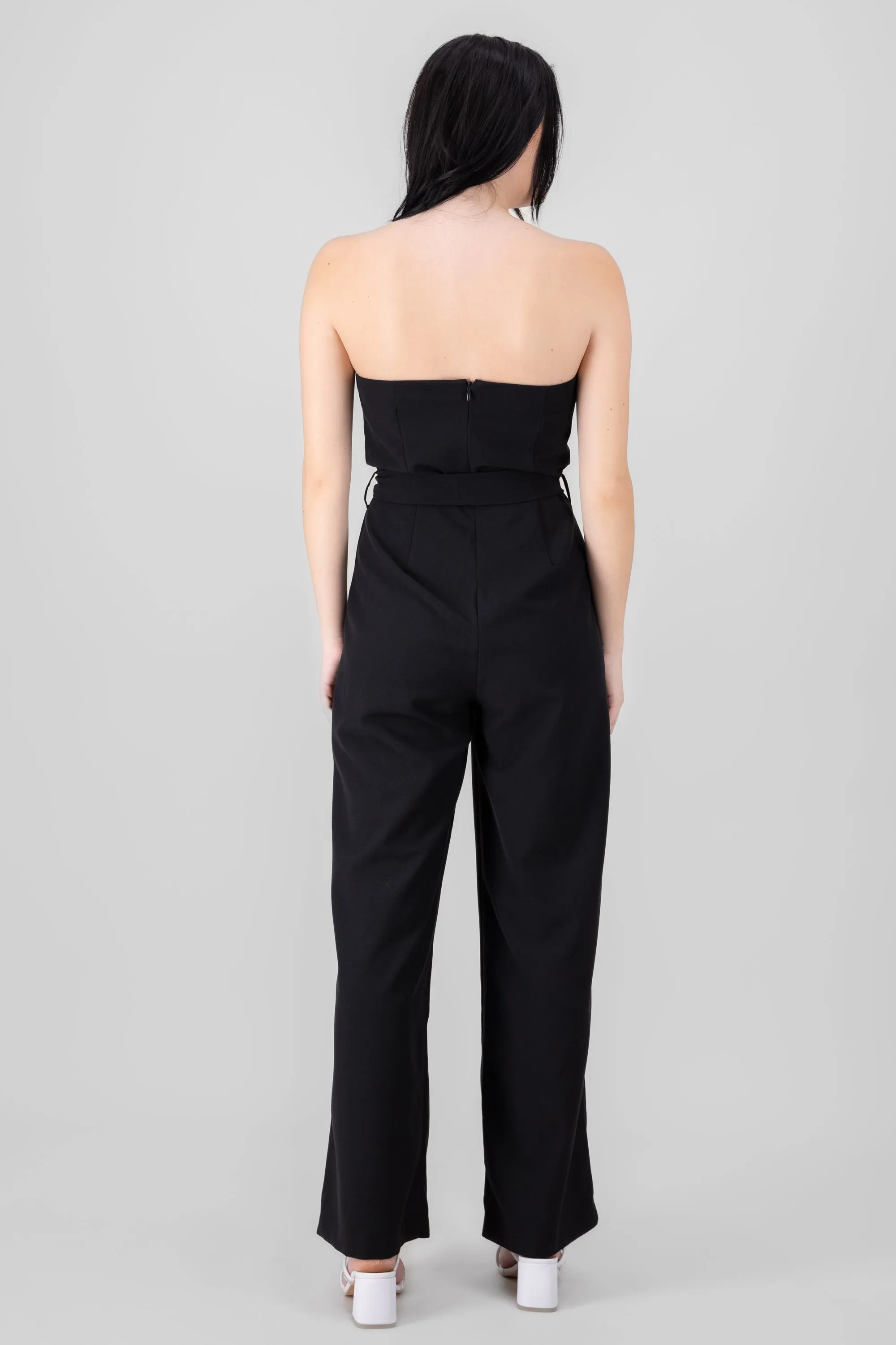Jumpsuit strapless sastreado sold by Shasa product image thumbnail 4