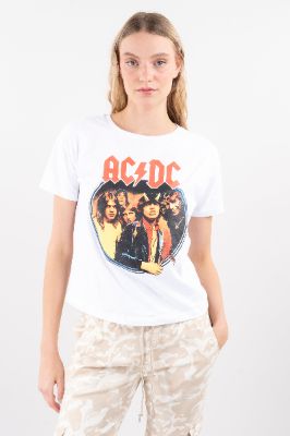 Playera AC/DC manga corta sold by Shasa