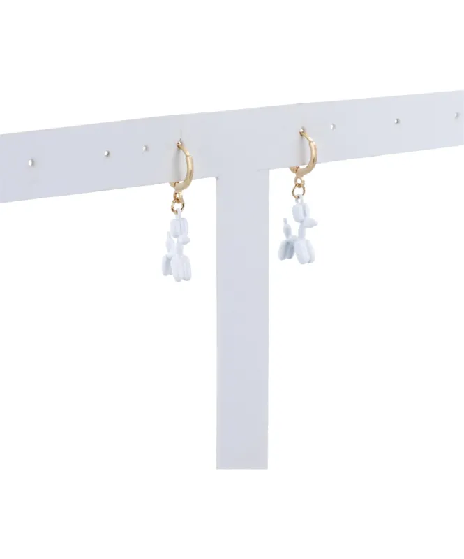 arracadas perrito color sold by Shasa