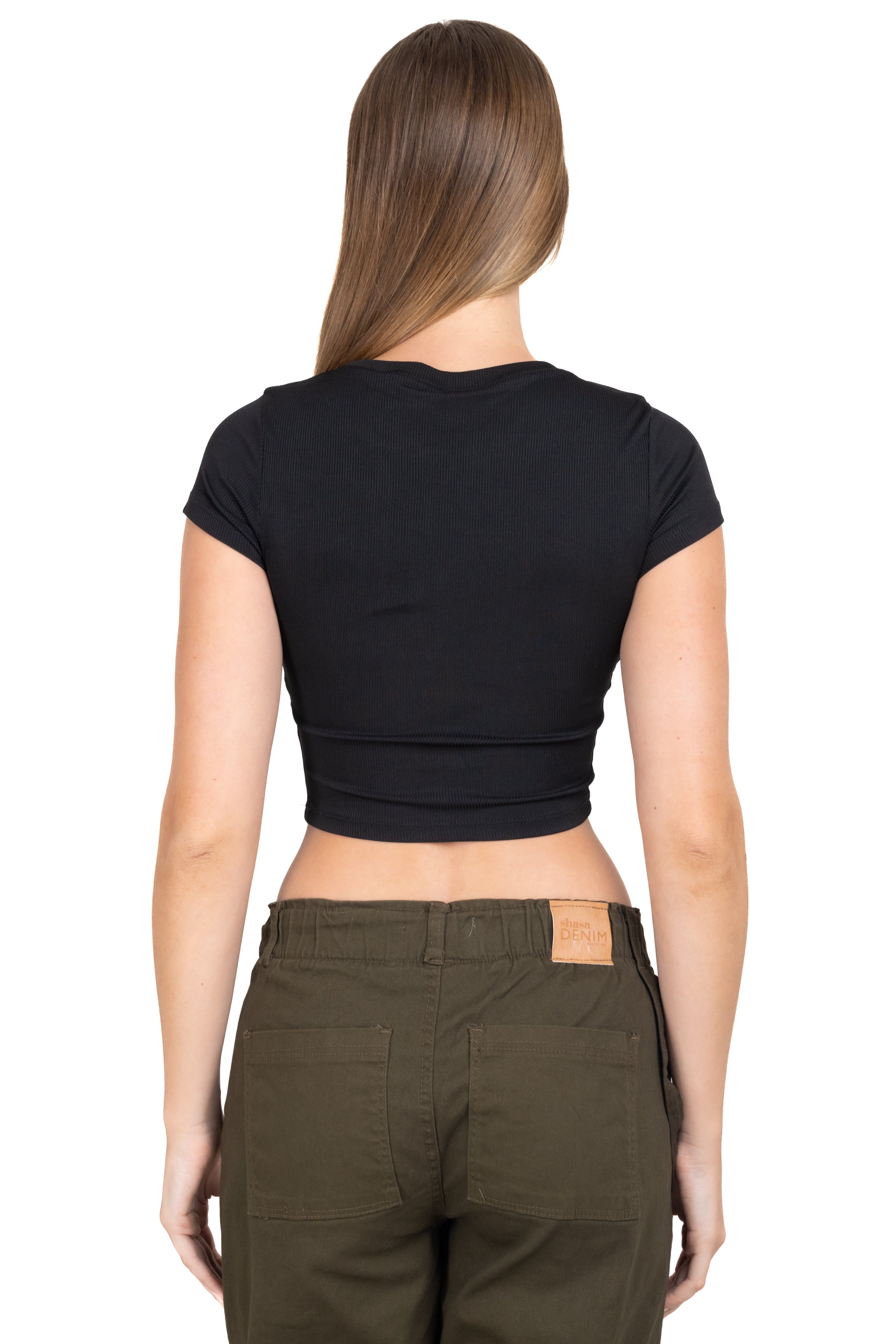 Top rib cuello redondo sold by Shasa product image thumbnail 4