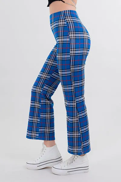 Pantalón Flared Cuadros sold by Shasa product image thumbnail 3