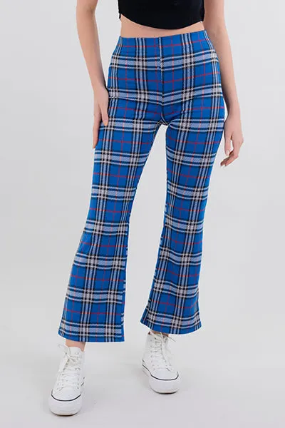 Pantalón Flared Cuadros sold by Shasa product image thumbnail 2