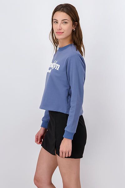 Sudadera Crop Brooklyn New York sold by Shasa product image thumbnail 3