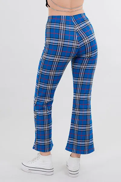 Pantalón Flared Cuadros sold by Shasa product image thumbnail 4