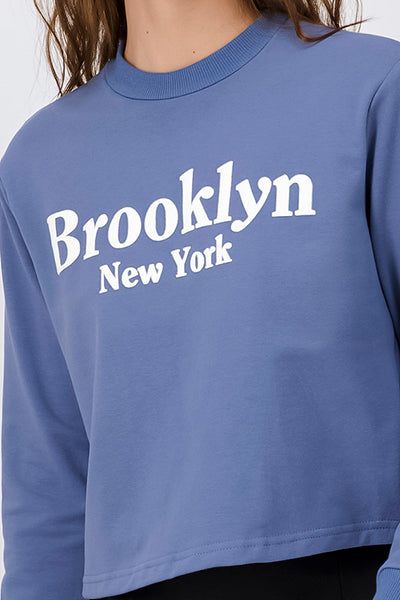 Sudadera Crop Brooklyn New York sold by Shasa product image thumbnail 5