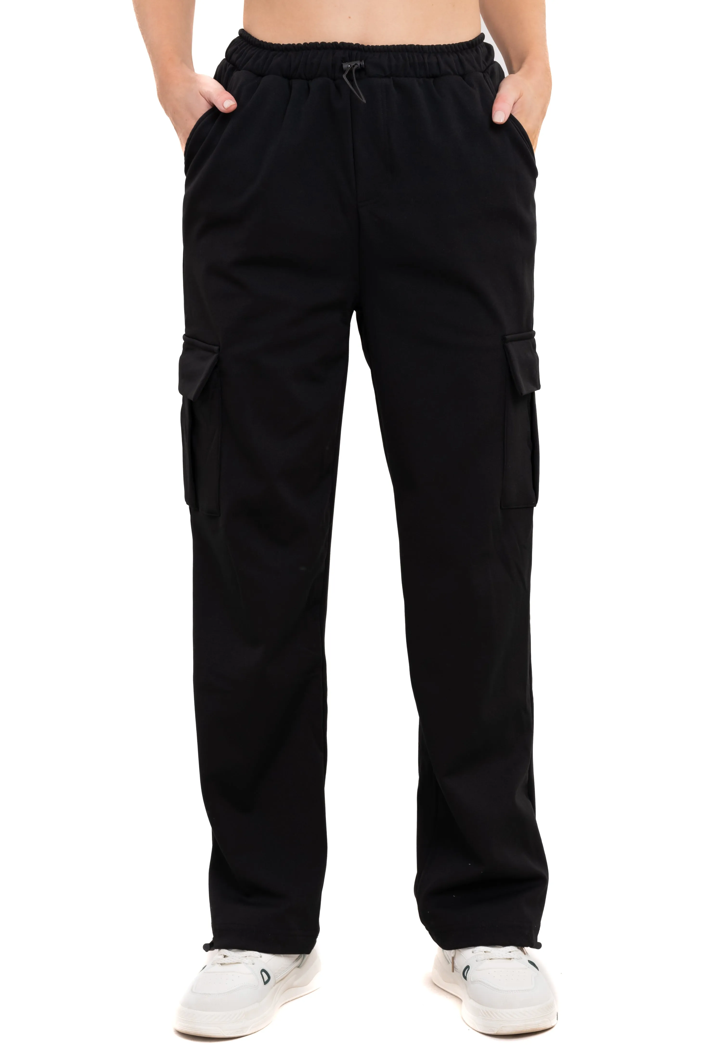 Pants cargo elástico cintas sold by Shasa