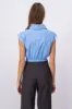 Camisa sin manga con brillos hypsters sold by Shasa