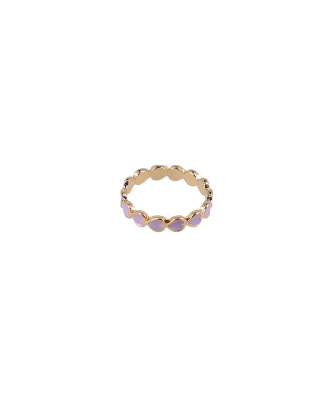Anillo Multi Corazones Color sold by Shasa