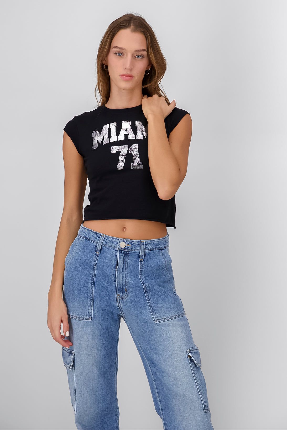 Top miami efecto foil sold by Shasa product image thumbnail 2