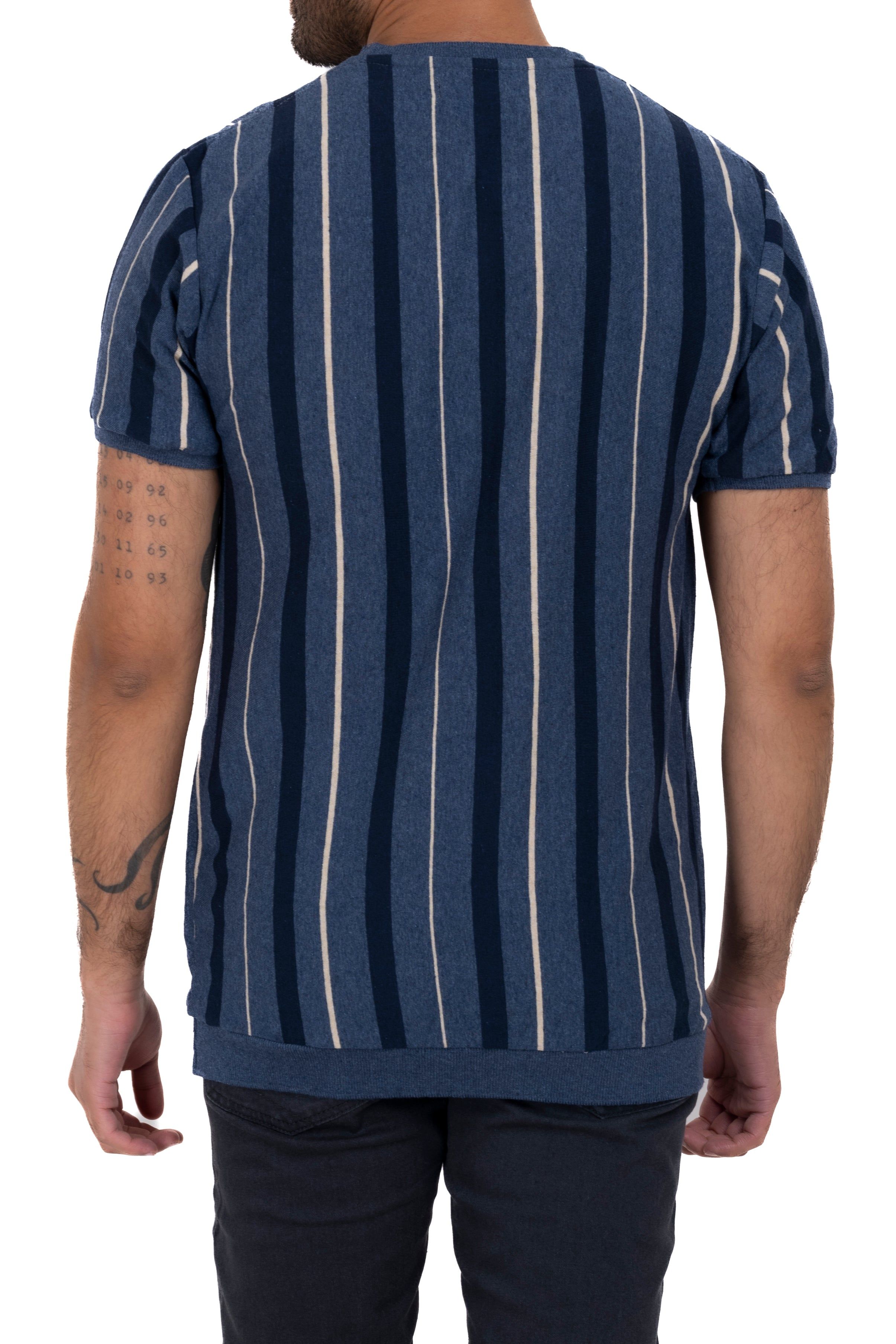 Playera rayas cárdigan sold by Shasa product image thumbnail 4