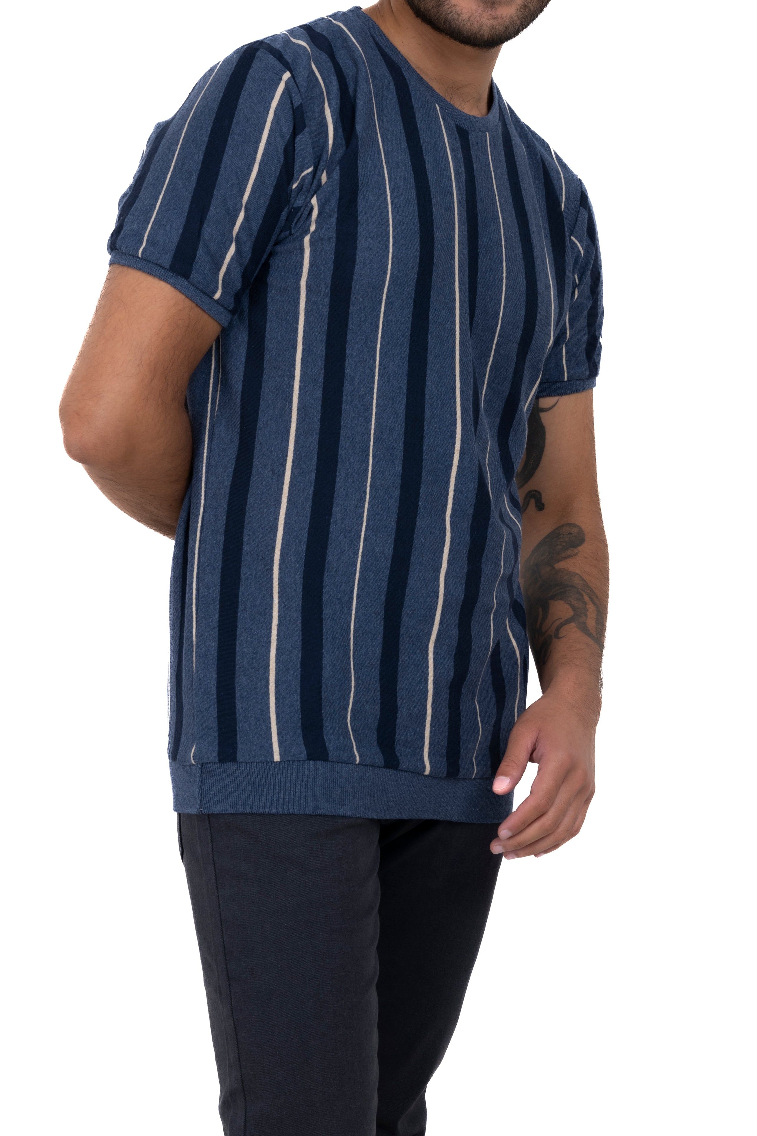 Playera rayas cárdigan sold by Shasa product image thumbnail 2