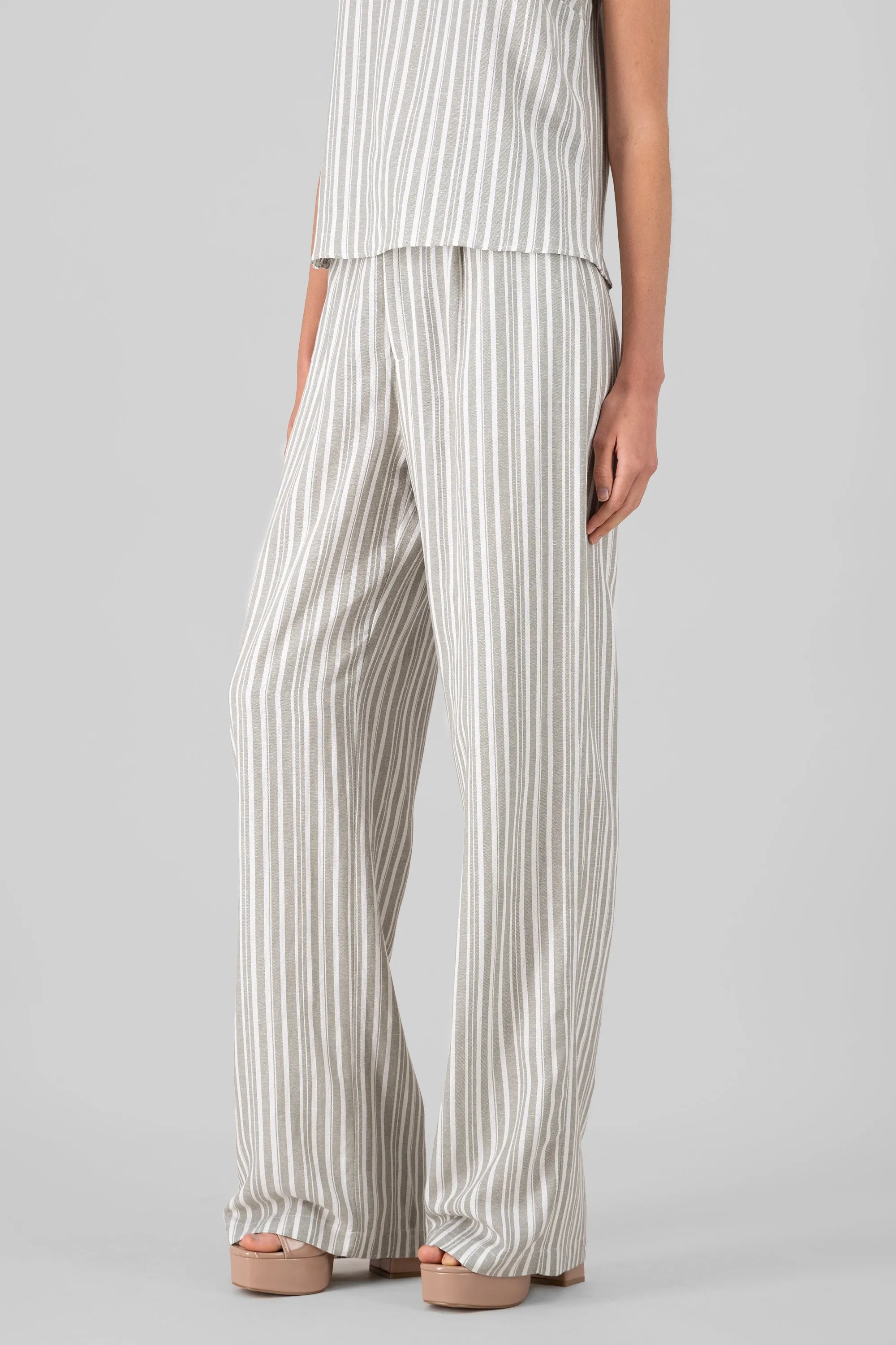 Pantalon lino rayas Hypsters sold by Shasa product image thumbnail 3