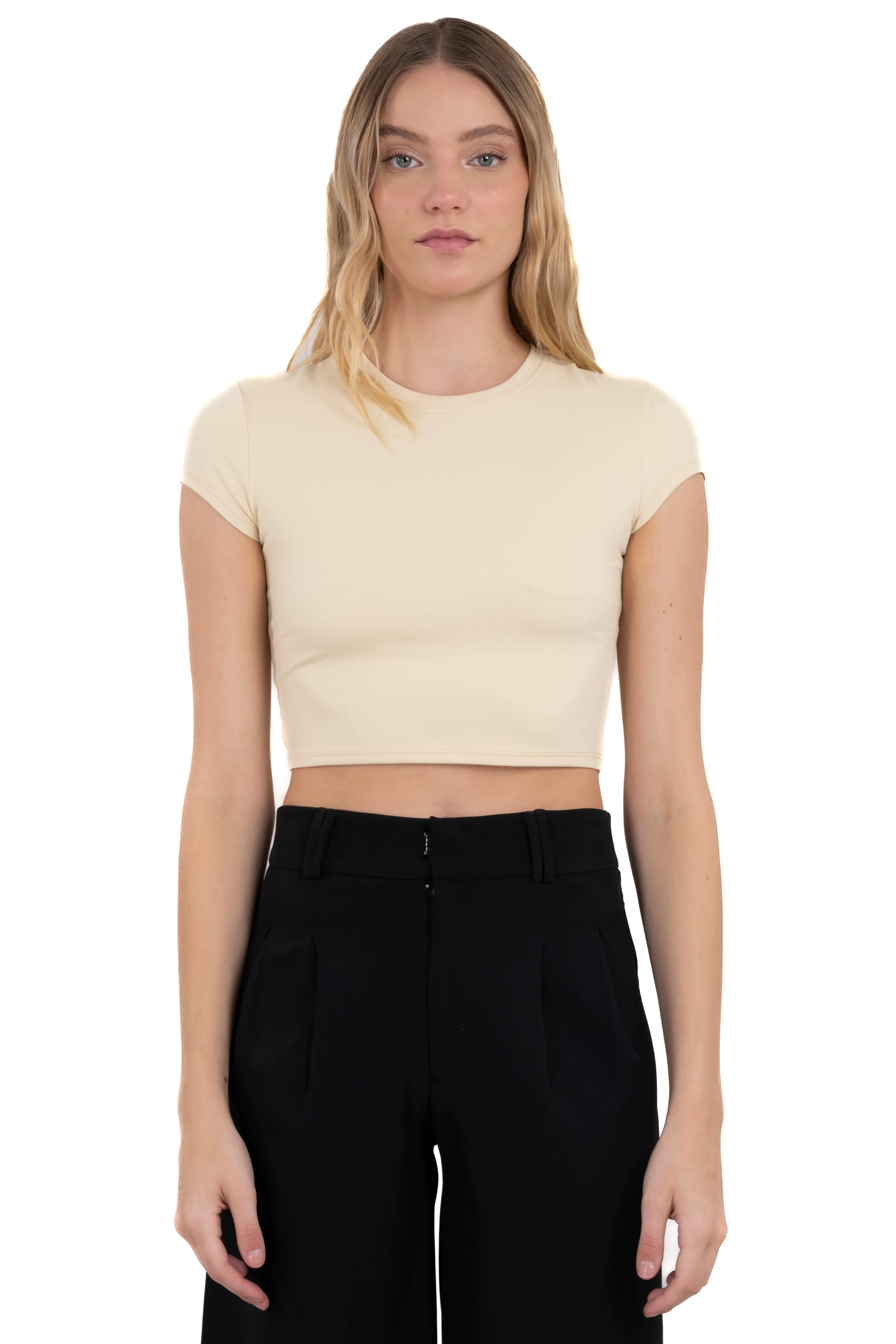 Top liso cuello redondo sold by Shasa product image thumbnail 2