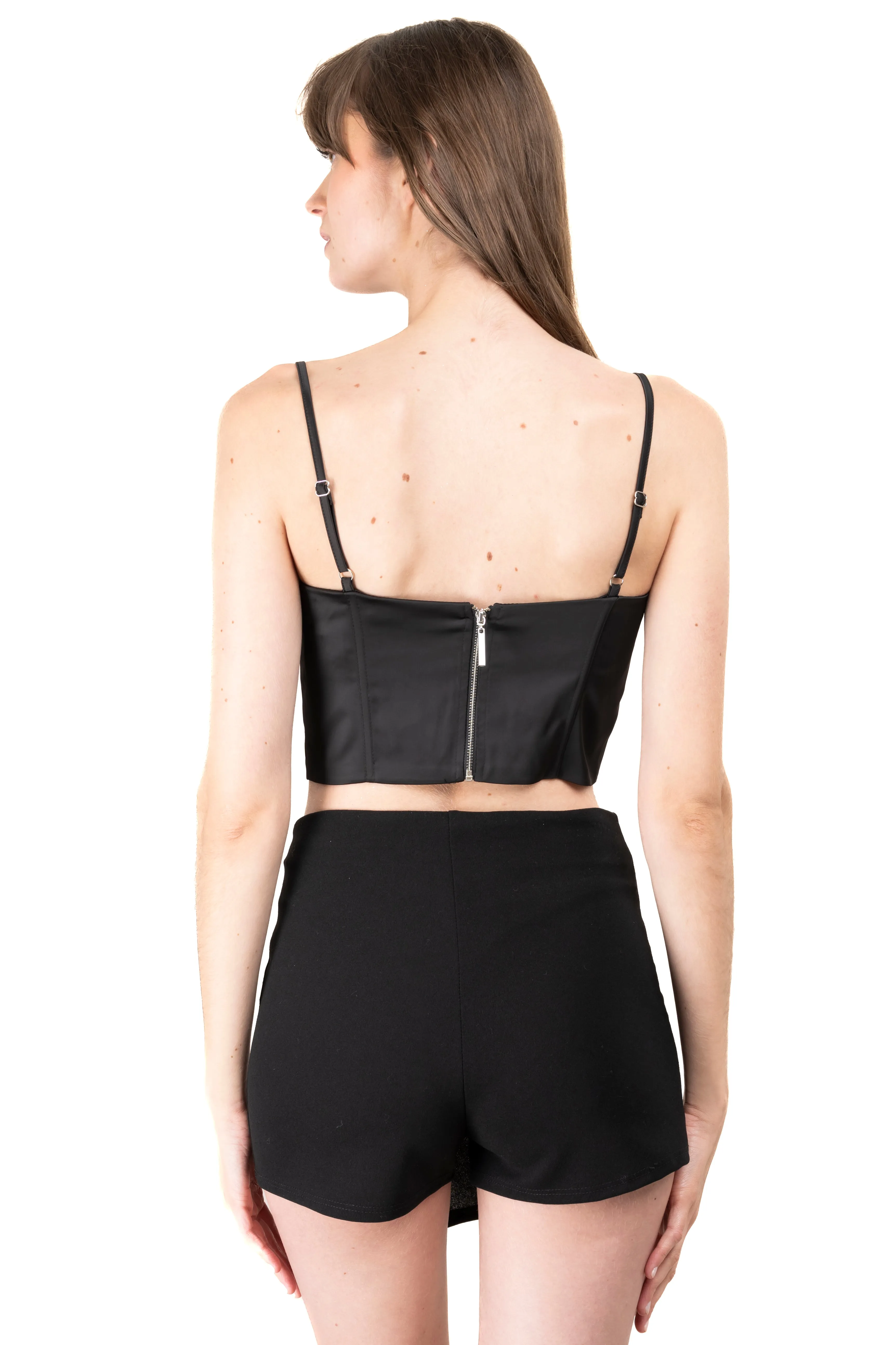 Corset Tirantes Copas Brillos sold by Shasa product image thumbnail 3