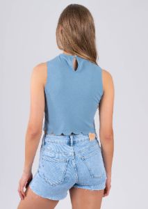 Top crop corte láser sold by Shasa