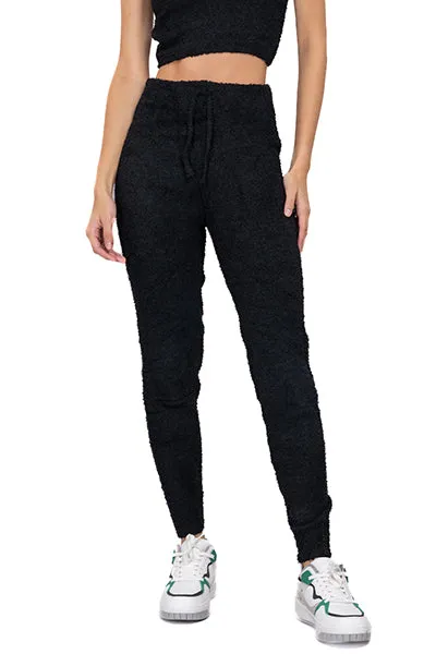 Pantalón liso textura peluche sold by Shasa