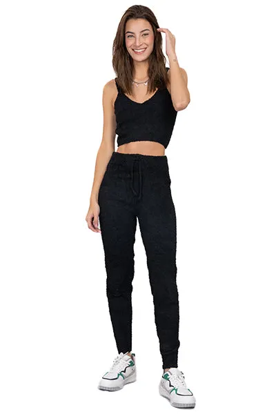 Pantalón liso textura peluche sold by Shasa product image thumbnail 2