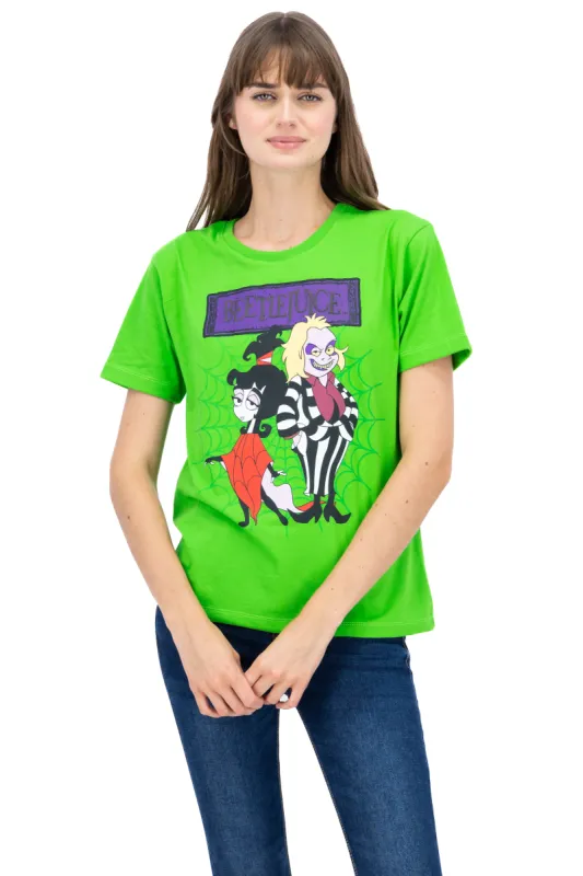 Playera estampado Beetlejuice sold by Shasa