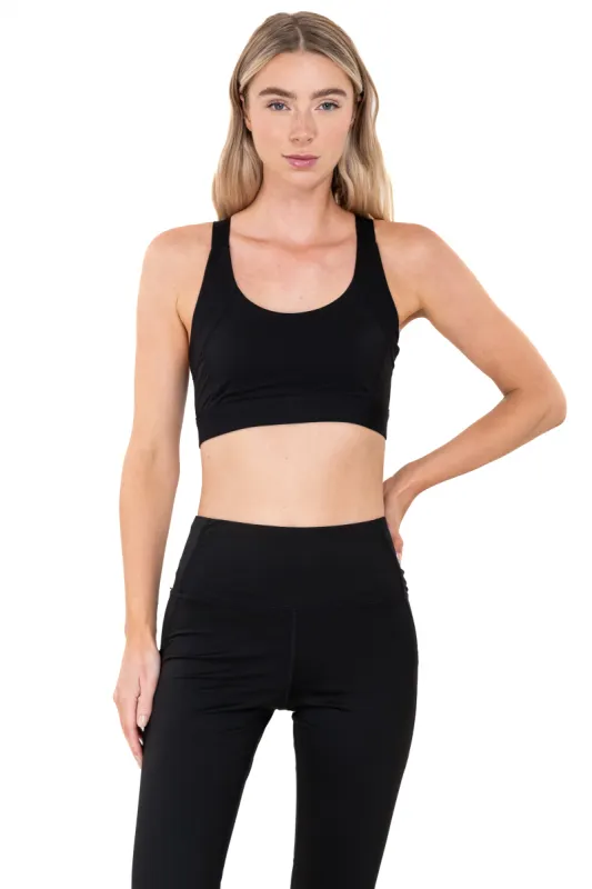 Top deportivo seamless abertura sold by Shasa