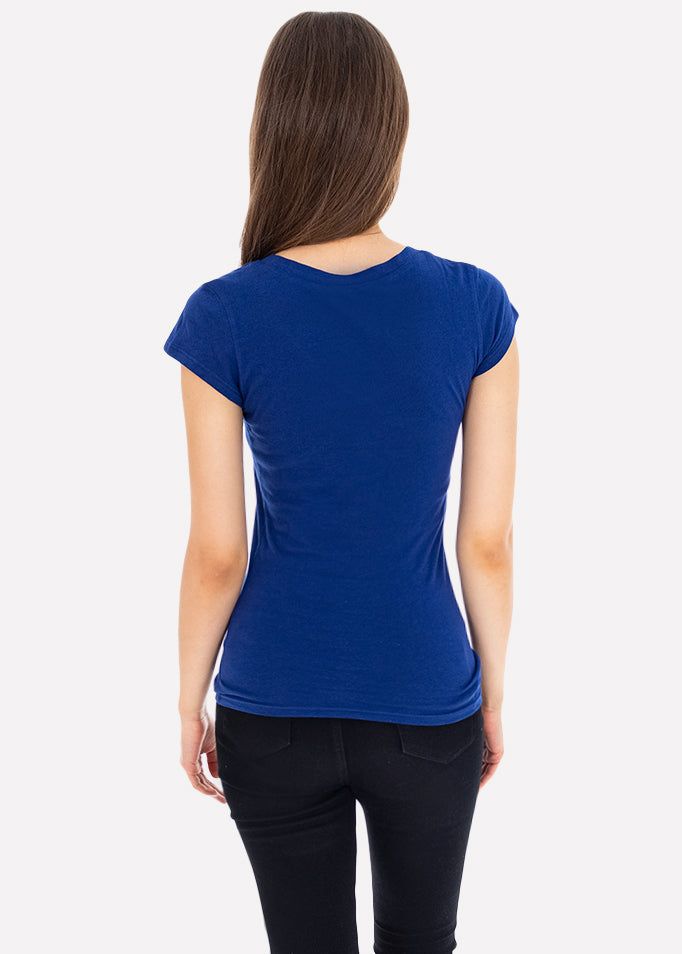 Blusa manga corta cuello v sold by Shasa product image thumbnail 4