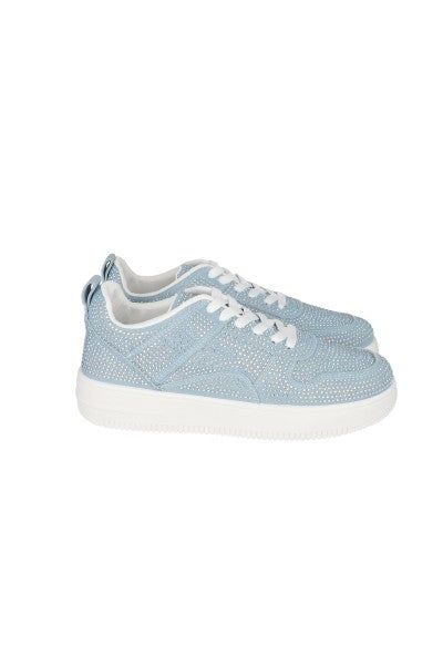 Tenis casuales multibrillos sold by Shasa