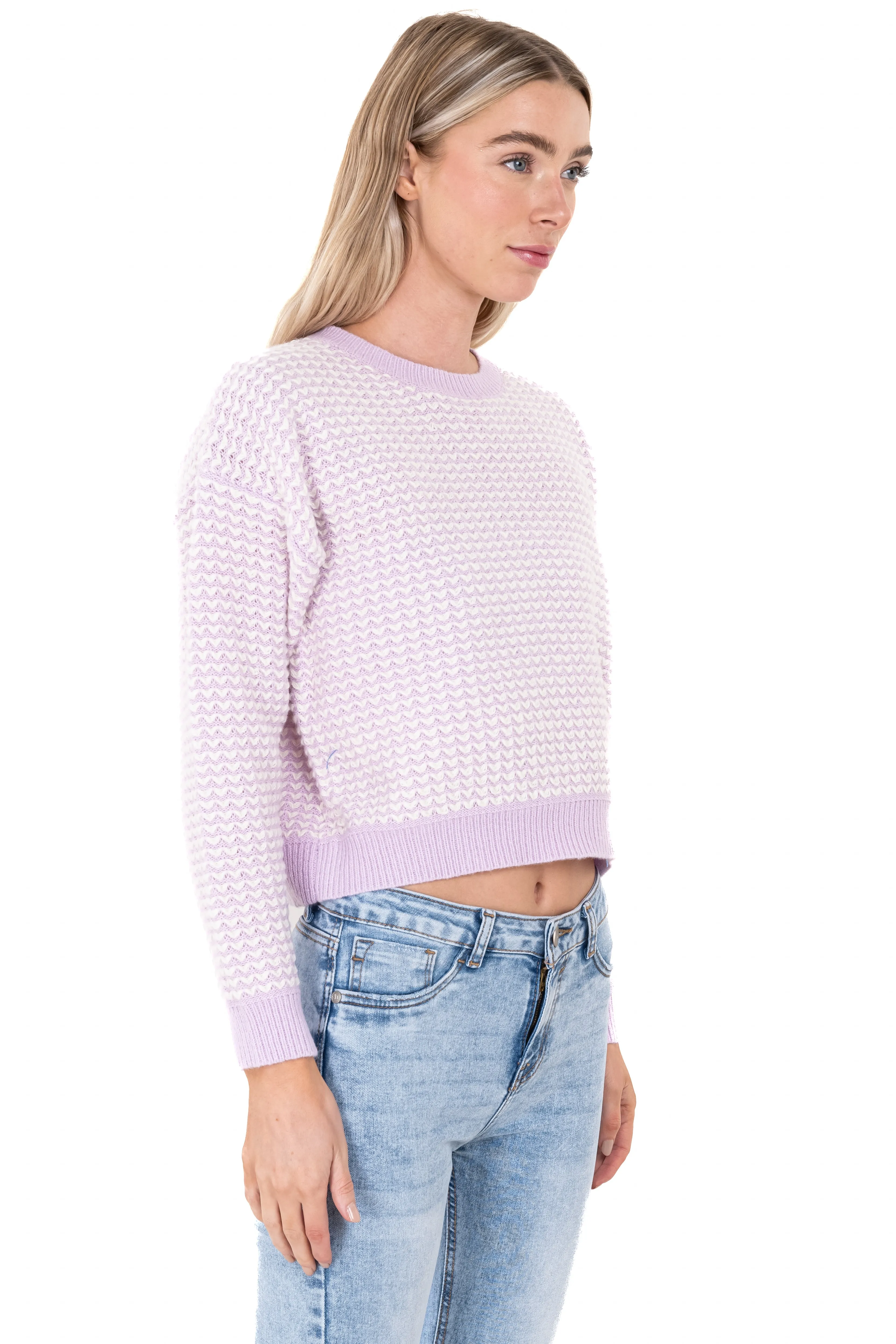 Suéter tejido bicolor sold by Shasa product image thumbnail 3